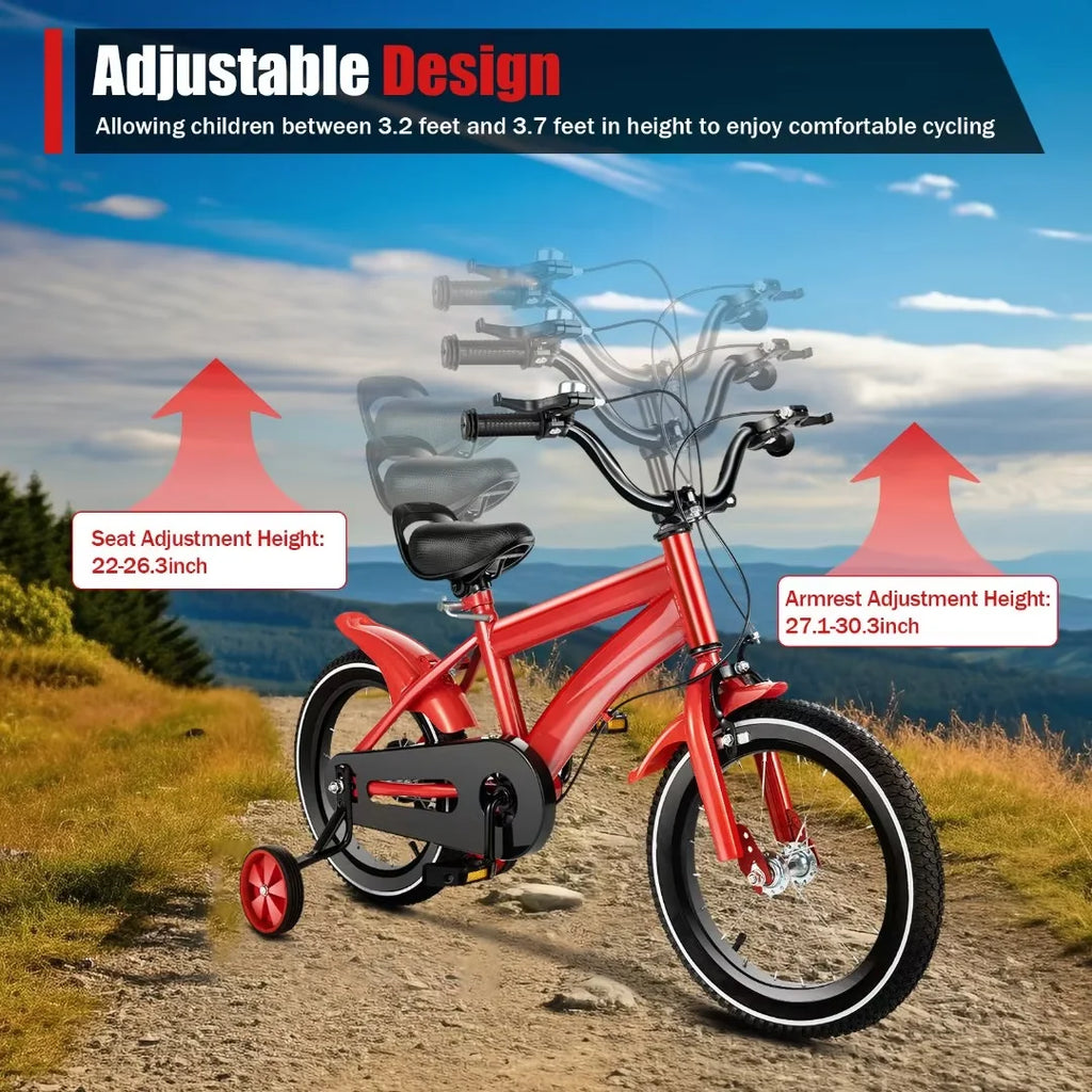 14 inch Kids Bike with Training Wheels J186