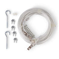 Vinyl-Covered Trolley Cable Tie-Out for Dogs I8624