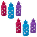 Butterfly Reusable BPA-Free Plastic Water Bottles Bulk 60 Ct G2843