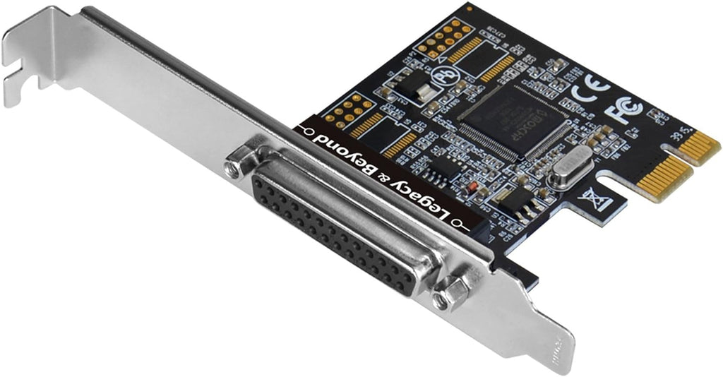 4 Port Serial RS-232 PCIe Card Q7678