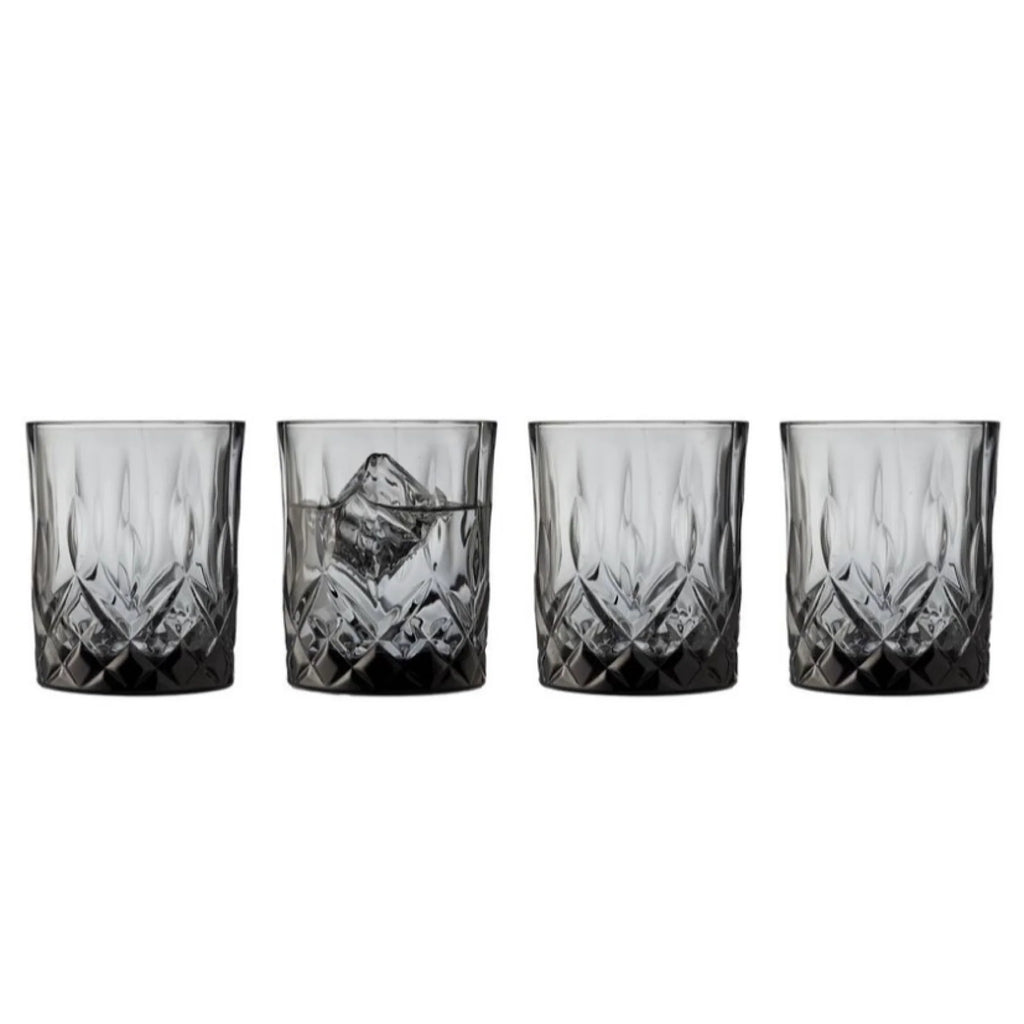 Smoke Whisky Glass 4pcs P316
