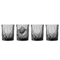Smoke Whisky Glass 4pcs P316