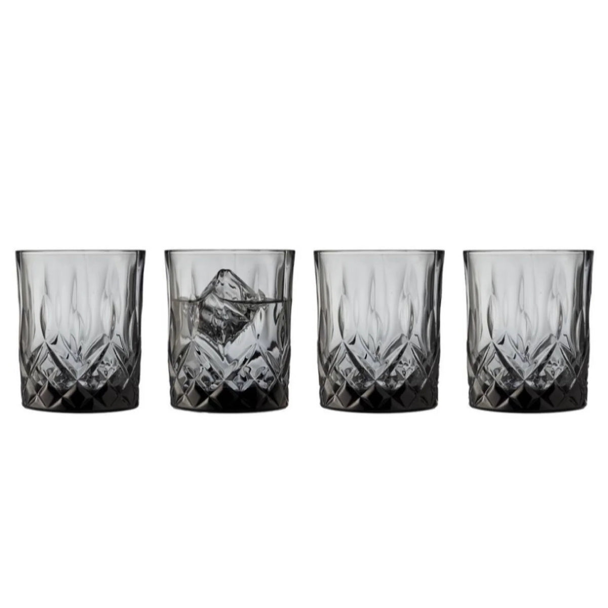 Smoke Whisky Glass 4pcs P316