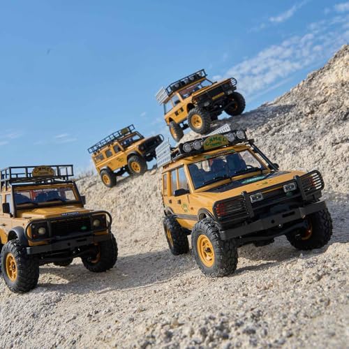 1/24 RC Crawler RTR FCX24M Licensed 4WD Rock Truck Mini Off Road Vehicle S229