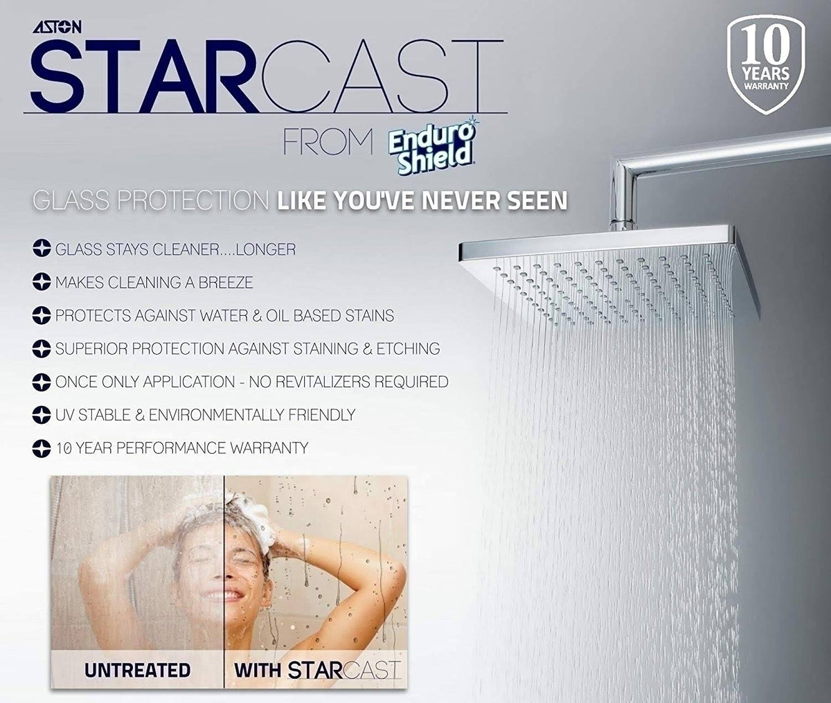 Frameless Hinged Neo-Angle Shower Enclosure in Stainless Steel B936095
