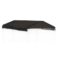 Black Kennel Cover Tarp B423700