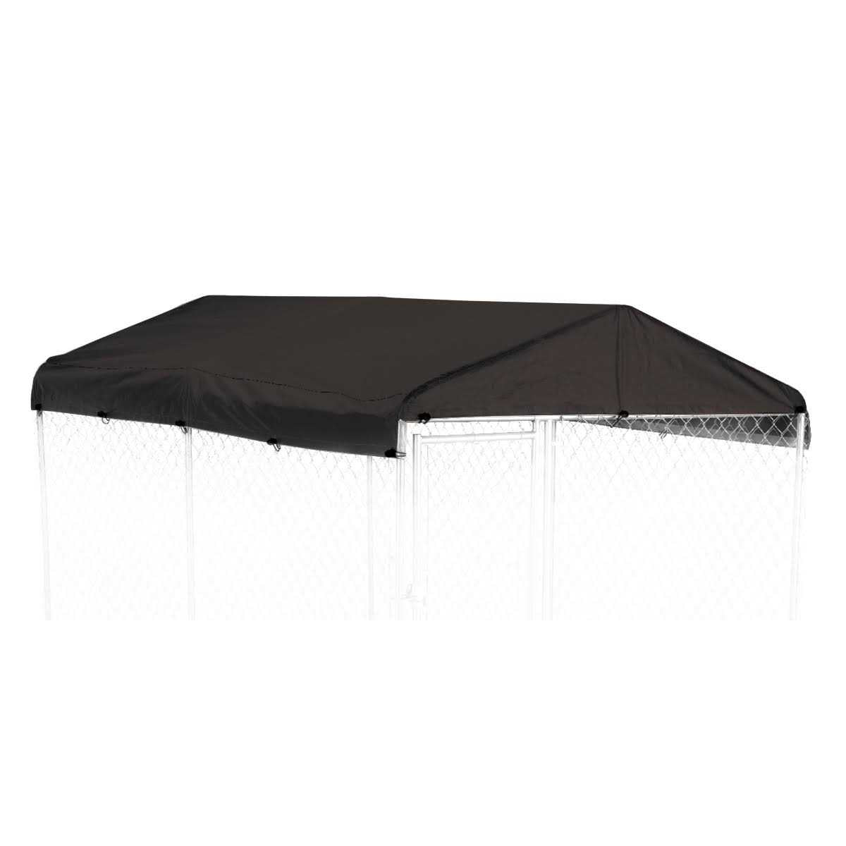 Black Kennel Cover Tarp B423700