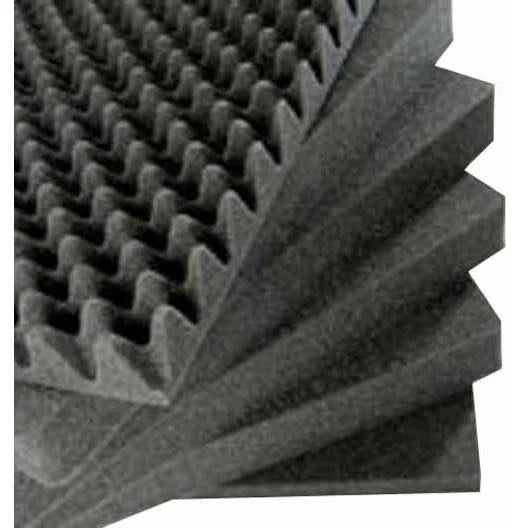 Black 6-Piece Foam Set U845723
