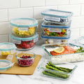 18-Piece Glass Food Storage Set Z119