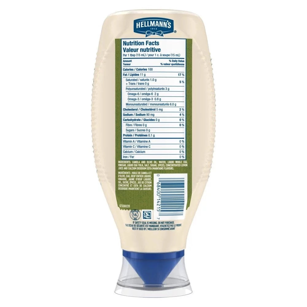 Olive Oil Mayonnaise, 750 ml N37846
