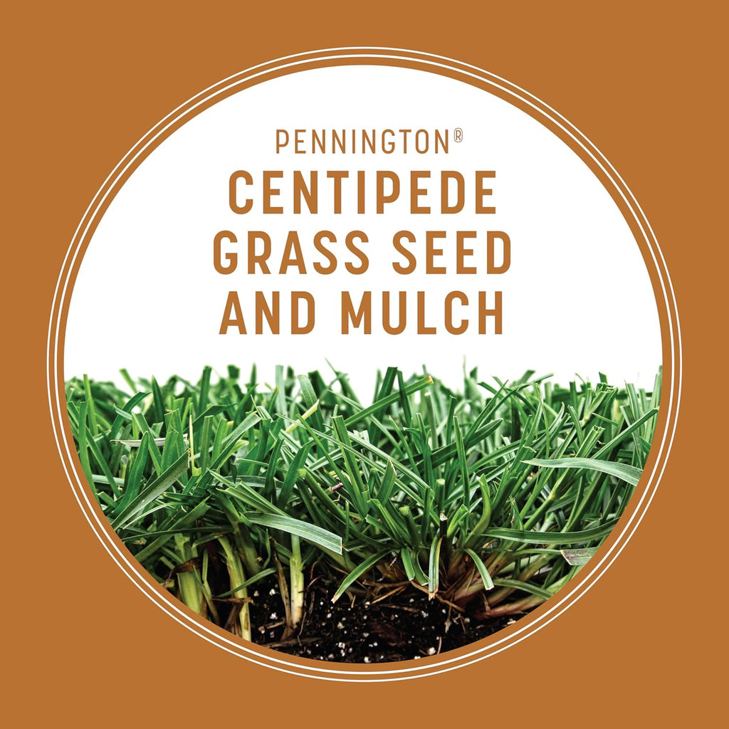 Centipede Grass Seed & Mulch 5 LB R607