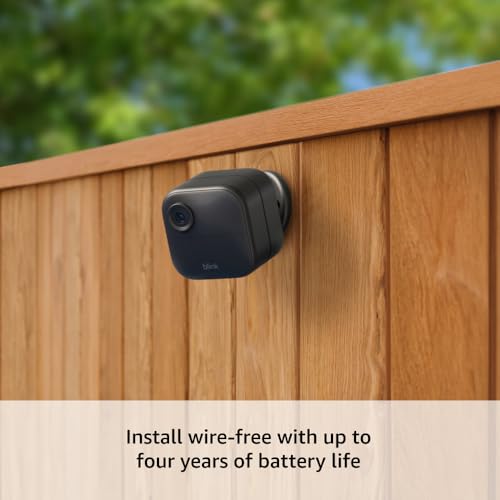 Outdoor 4 Wireless Smart Security Camera with Battery Extension Pack I263157