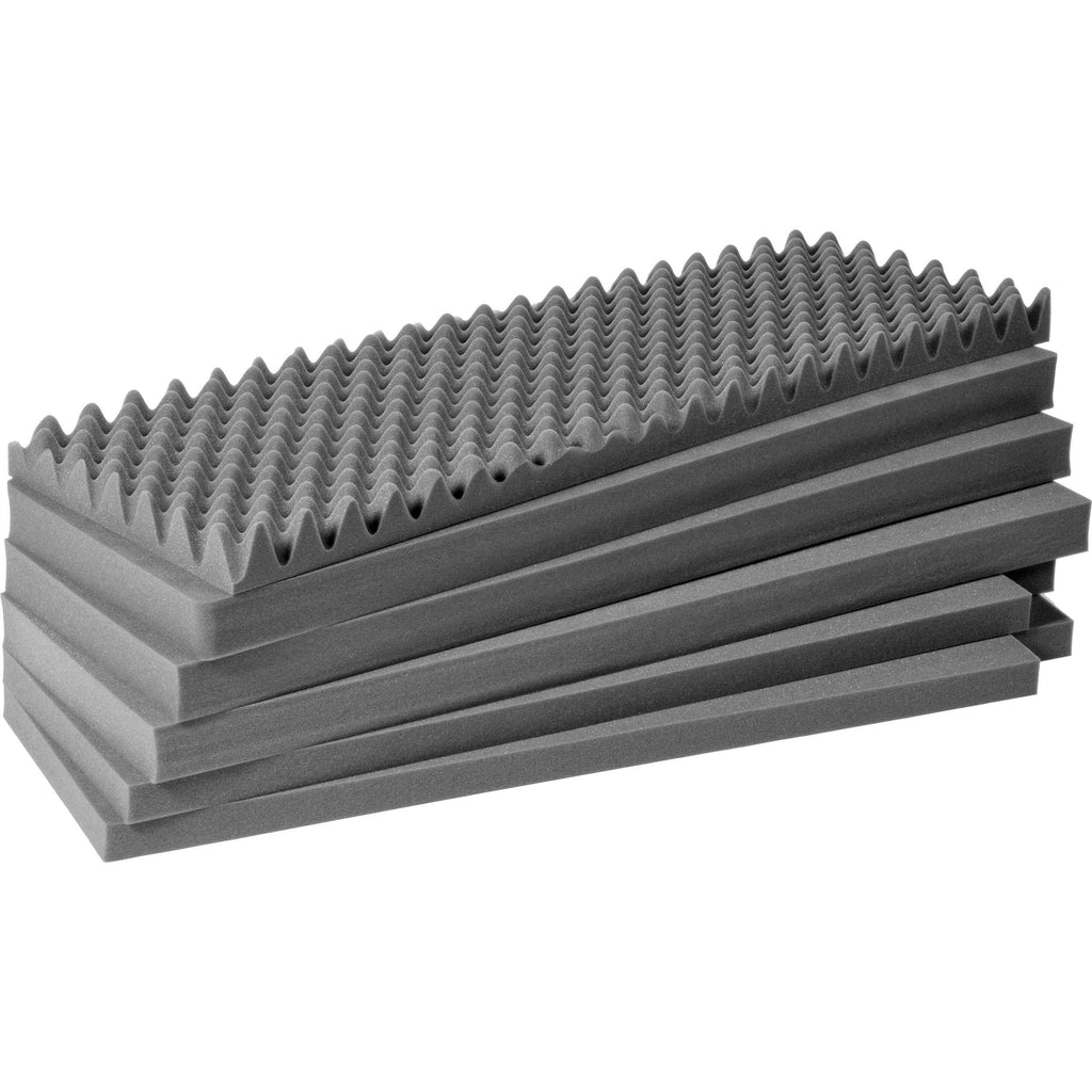 Black 6-Piece Foam Set U845723