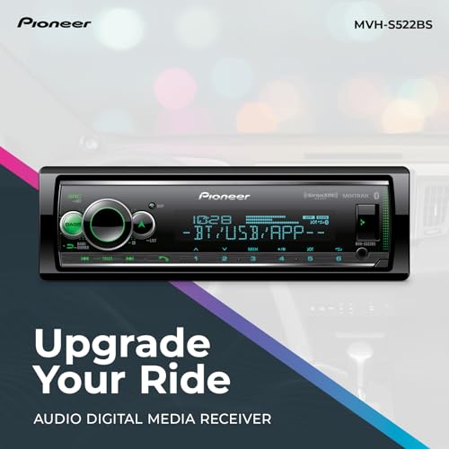 Bluetooth Car Stereo with USB/AUX Inputs W7274