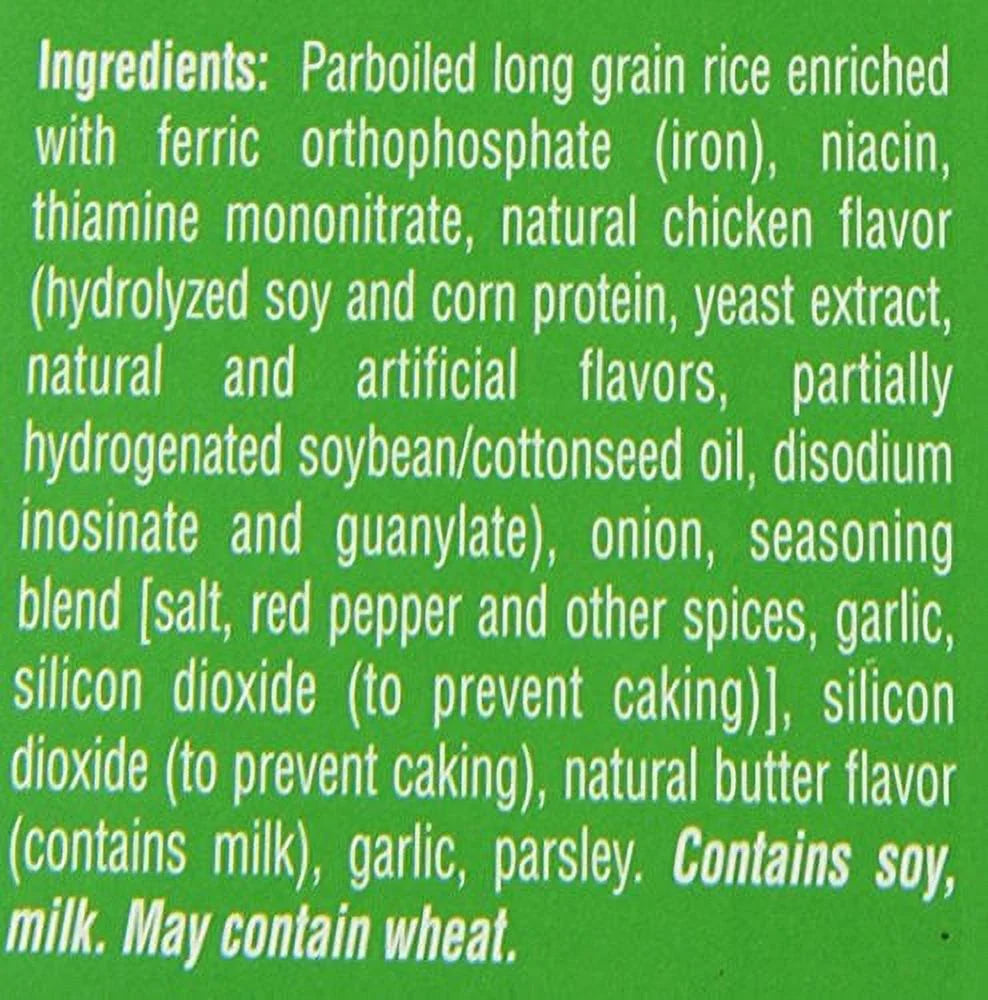 Rice Mix Roasted Chicken, 7-Ounce (Pack of 6) B650