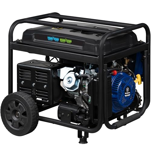 12500 Peak Watt Tri-Fuel Portable Generator W5402