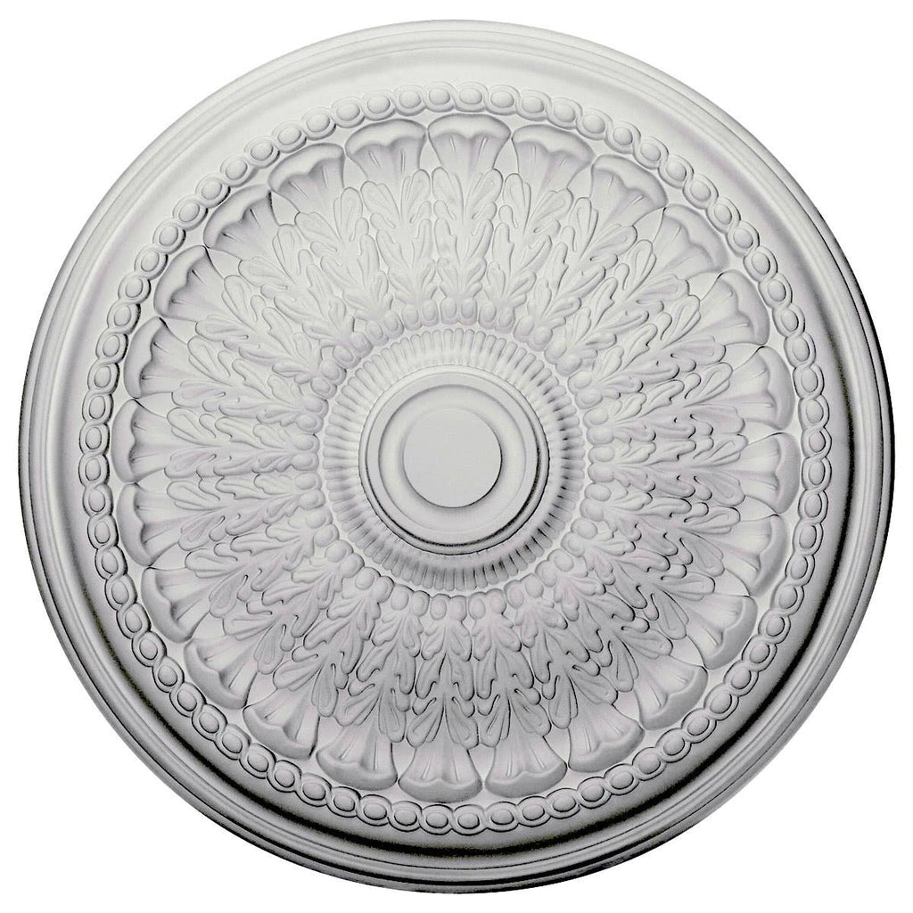 27x22OD x 2 1/2x22P Ceiling Medallion Z4332