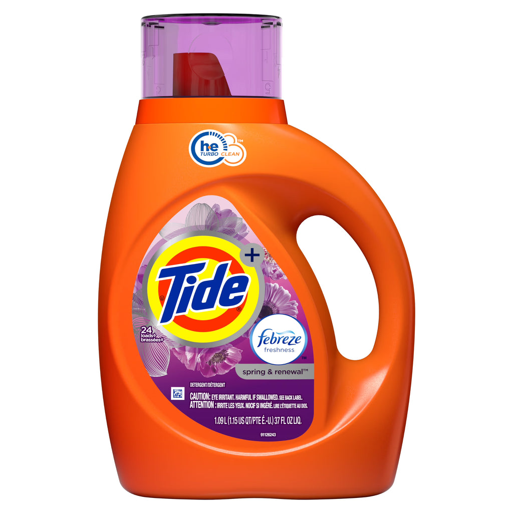 Tide Liquid Laundry Detergent, 37 fl oz 24 loads P923