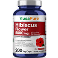 Hibiscus Flower 5000 mg 200 Vegetarian Caps Z665685