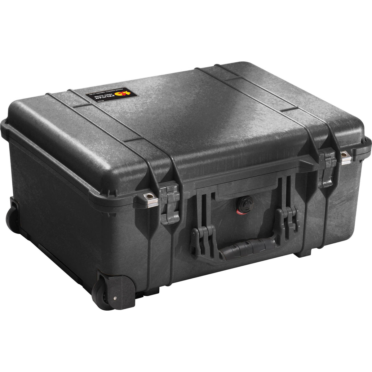Waterproof Case with Yellow and Black Dividers K76017