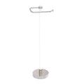 Satin Nickel Freestanding Toilet Paper Holder C1563