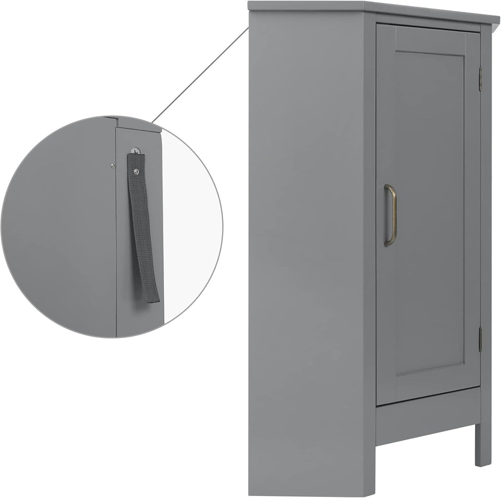 Grey Corner Cabinets J319