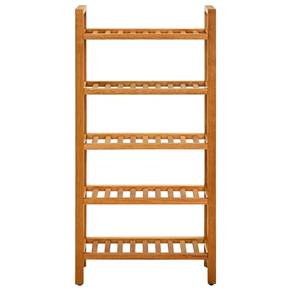 5-Tier Wooden Shoe Rack with Storage Shelves N6573