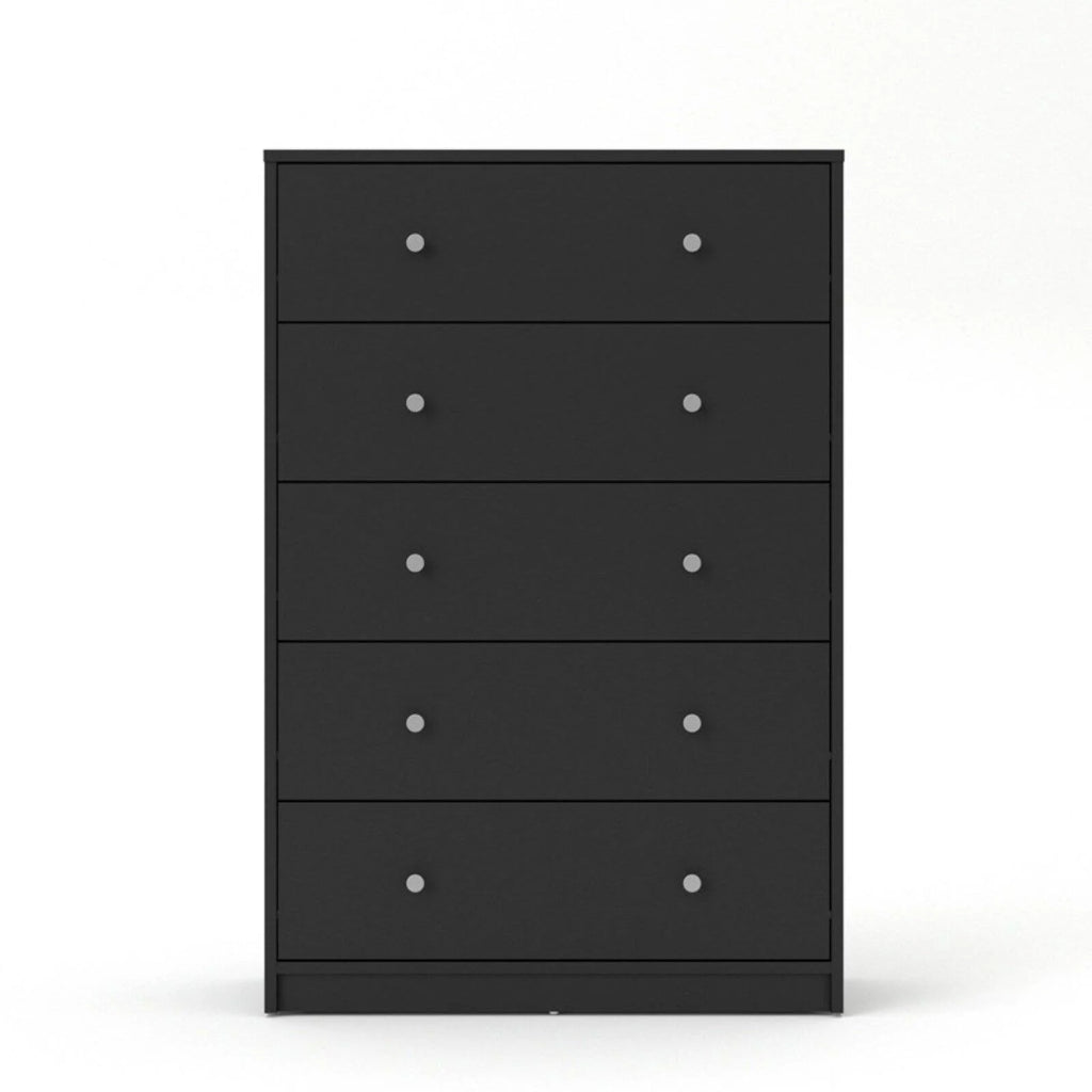 5 Drawer Chest Grey L774