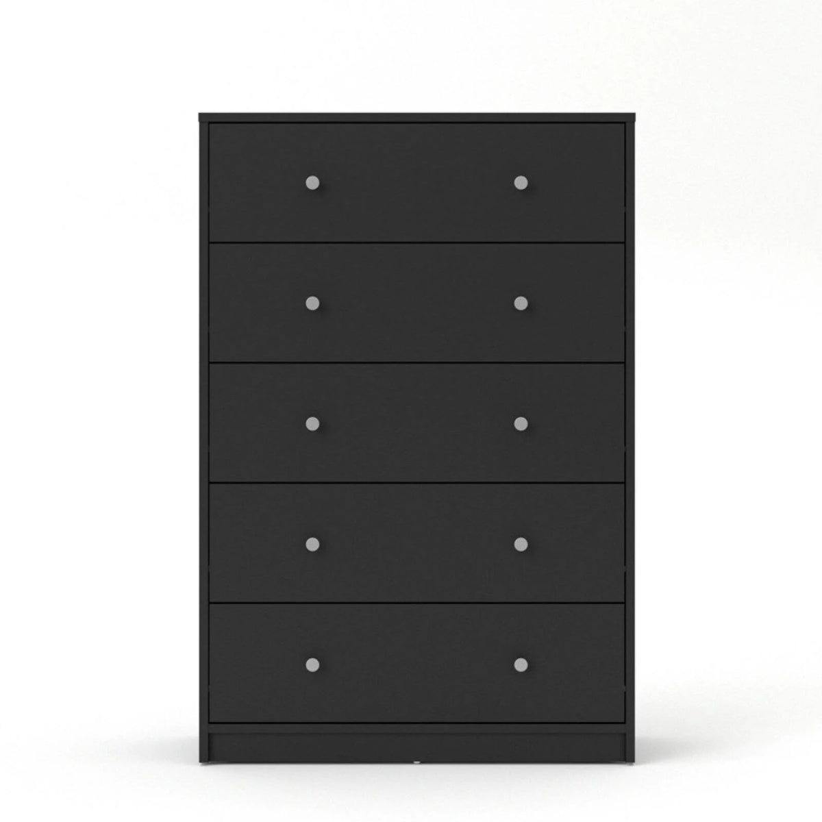 5 Drawer Chest Grey L774
