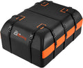 Car Rooftop Cargo Carrier Bag, 21 Cubic Feet 100% Waterproof Heavy Duty 840D Car Roof Bag P6064
