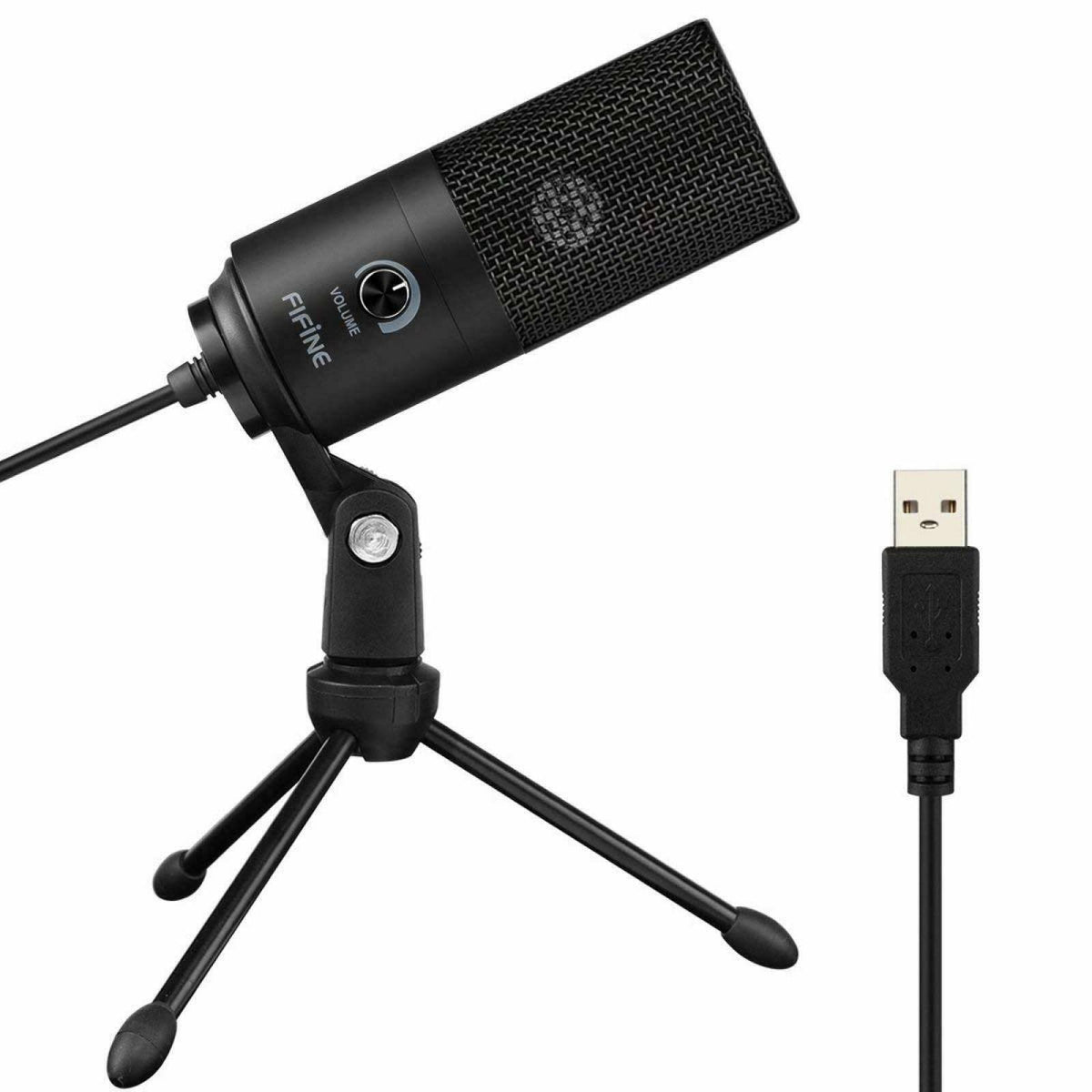 USB Metal Condenser Recording Microphone B434021