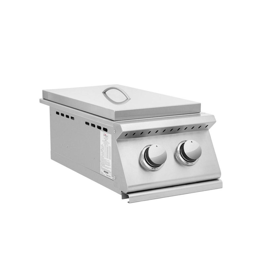 Built-In Propane Gas Double Side Burner L229525