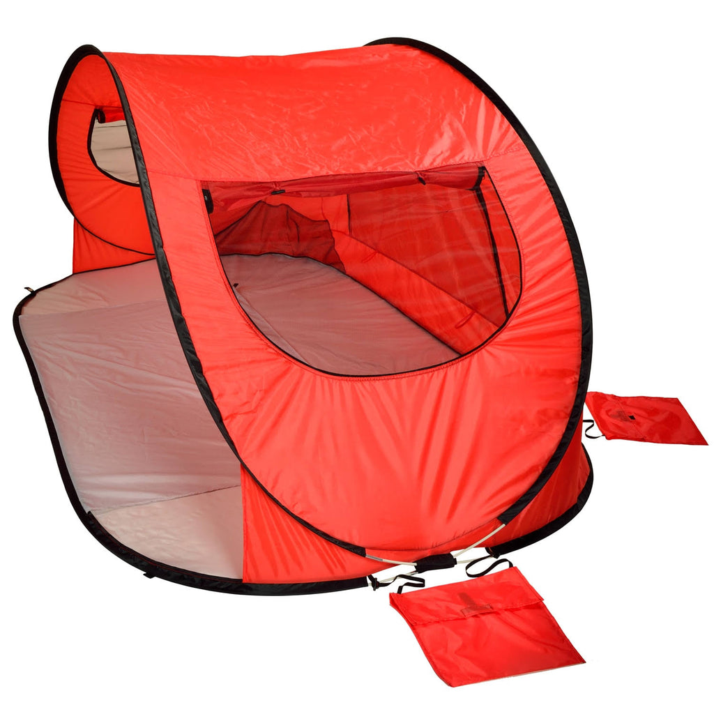Red Family Beach Shelter O868