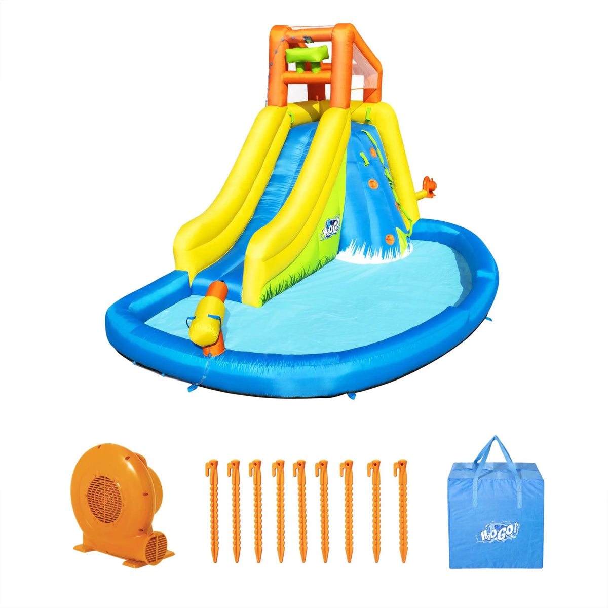 Inflatable Water Splash Park N386