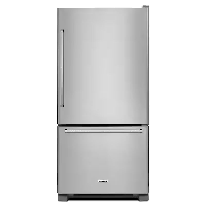 Bottom Freezer Refrigerator in Stainless Steel Y8577