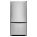 Bottom Freezer Refrigerator in Stainless Steel Y8577