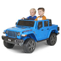 Blue 12V Battery Powered Ride-on Vehicle F1806