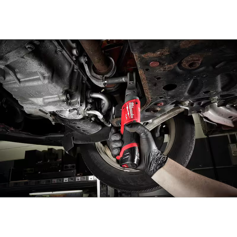 12V Lithium-Ion Brushless Cordless 3/8 in. Impact Wrench & Ratchet Kit E7763