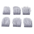 Gray Gnome Beard Makeup Hair Adhesives J336