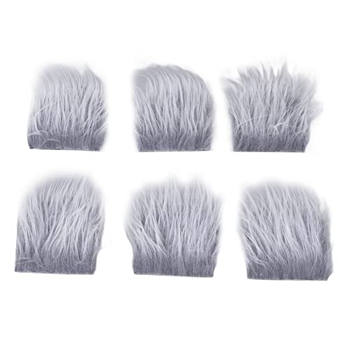 Gray Gnome Beard Makeup Hair Adhesives J336