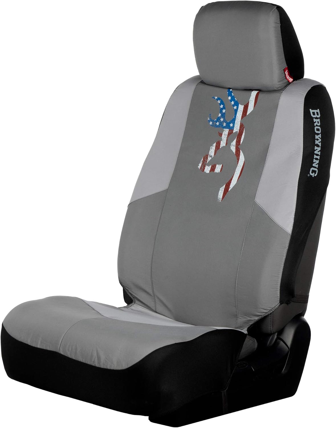 Universal Front and Bench Seat Covers, Water Resistant, Pack of 2 A474