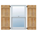Rough Sawn Board-n-Batten Shutters C2405
