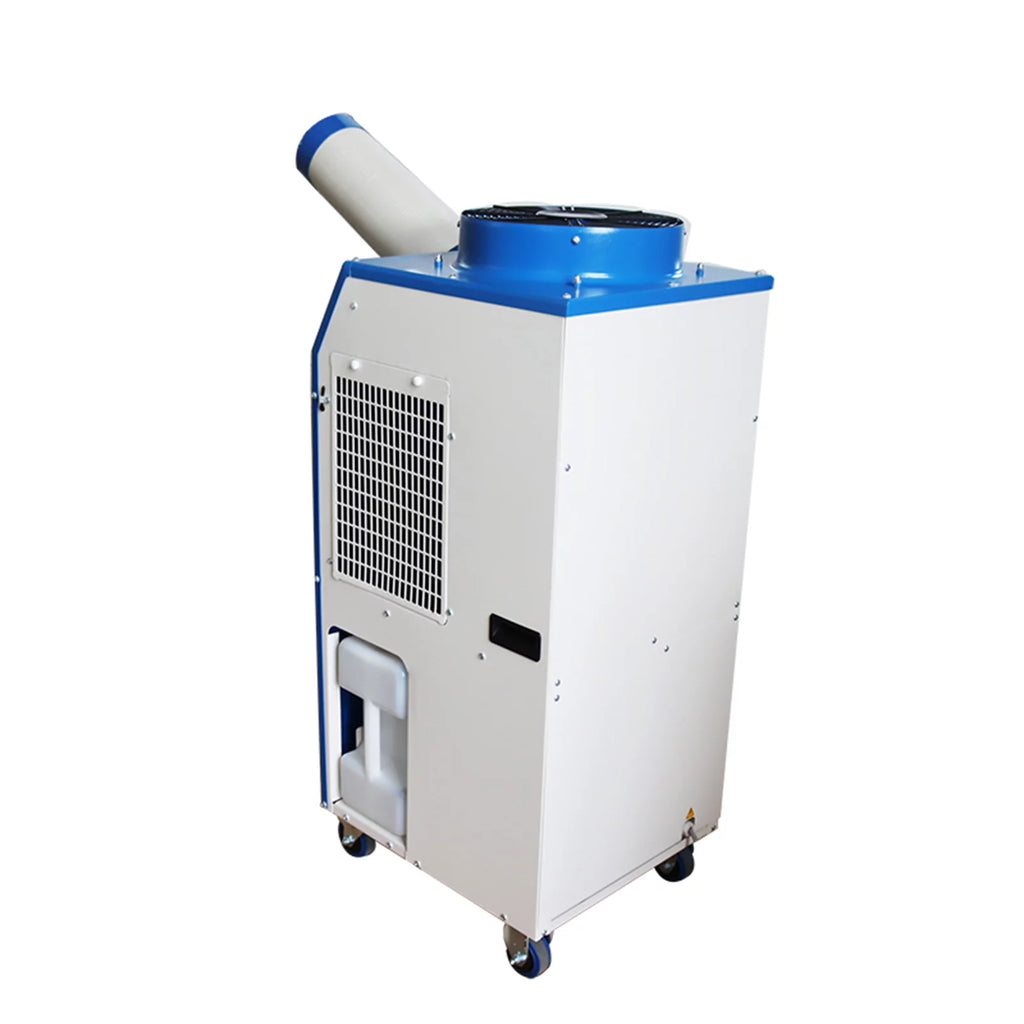 Portable Evaporative Cooler with Wheels X420089