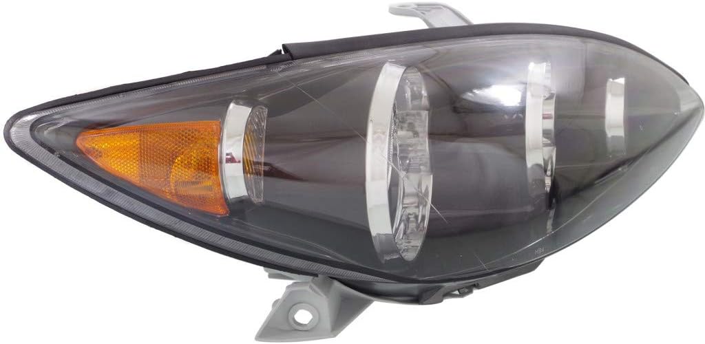 Passenger Side Halogen Headlight Assembly for Toyota Camry 2005 2006 SE Model P301429