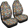 Microfiber Car Seat Covers Set of 2 F262