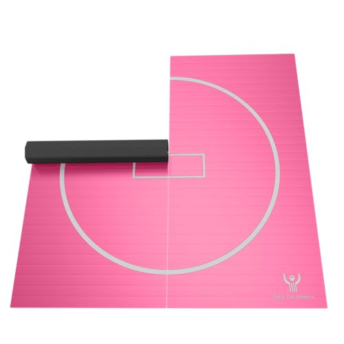 10' x 10' 1.25" Thick Wrestling Mat X436