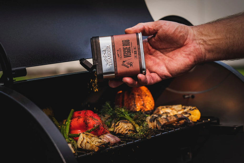 Veggie Rub with Garlic and Paprika I423527