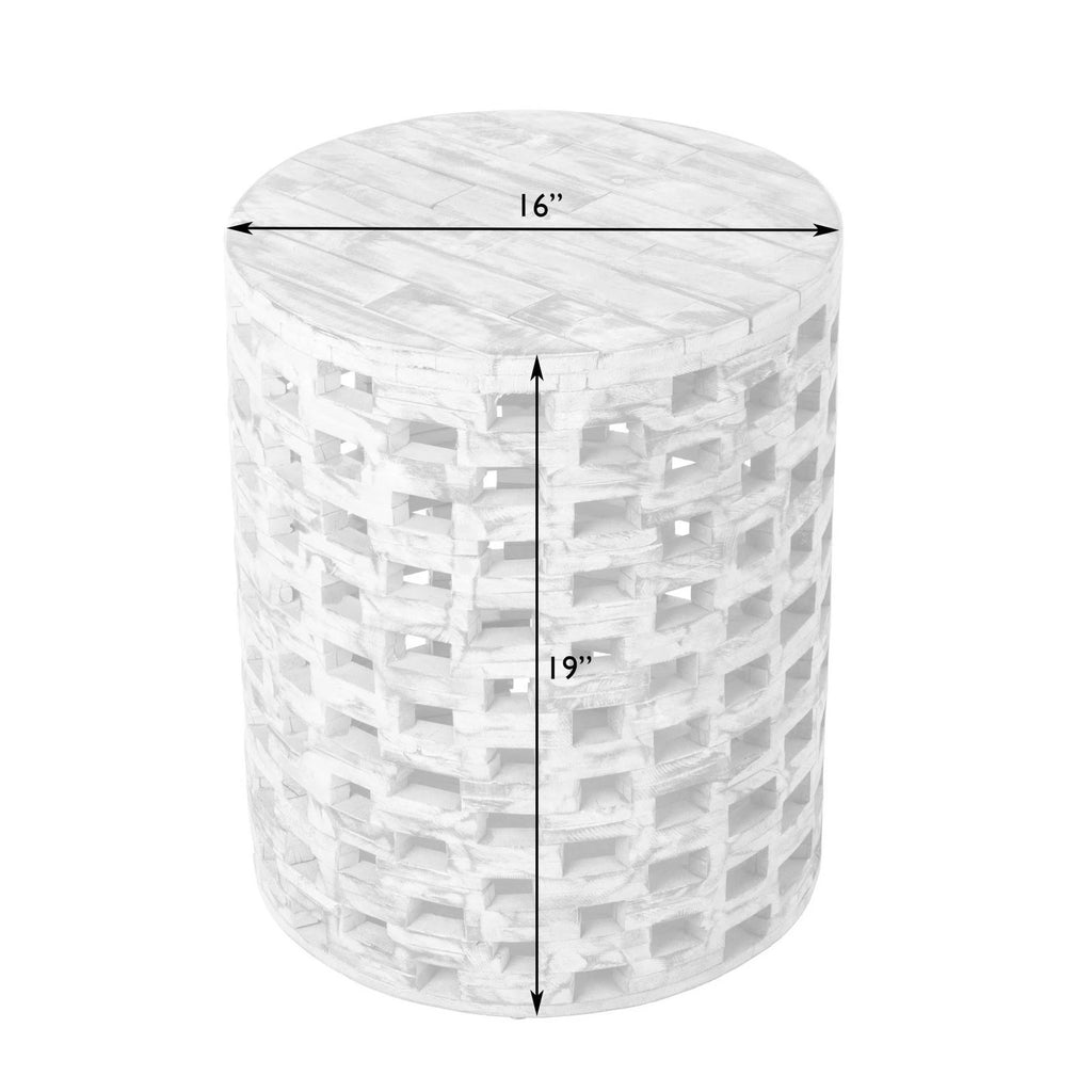 Round Garden Stool D68021