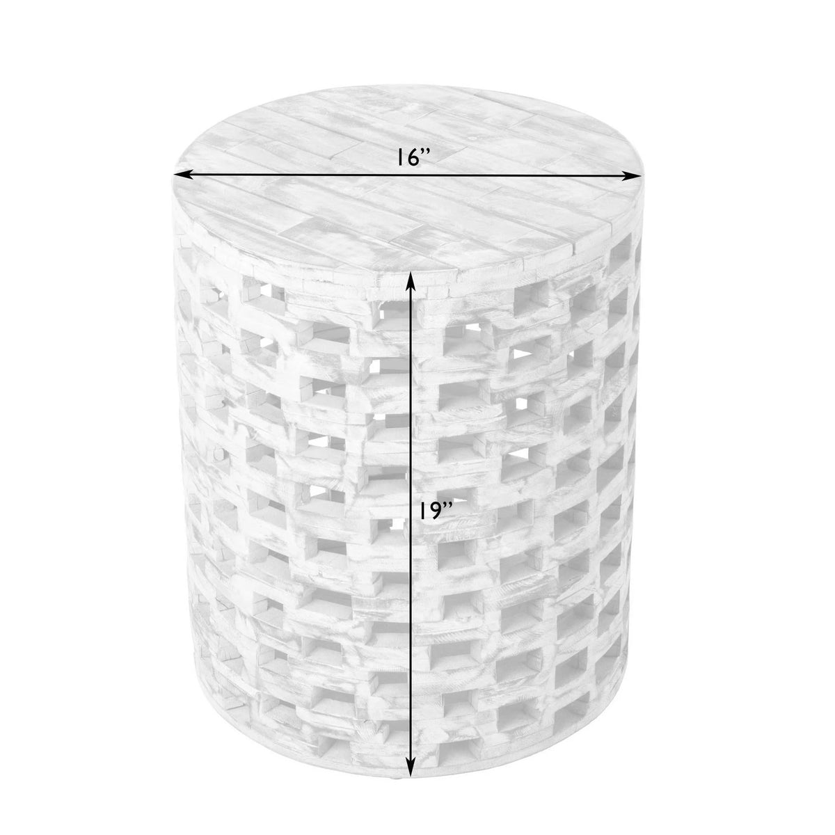 Round Garden Stool D68021