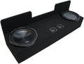 Dual 12 Subwoofer Box Enclosure F39913
